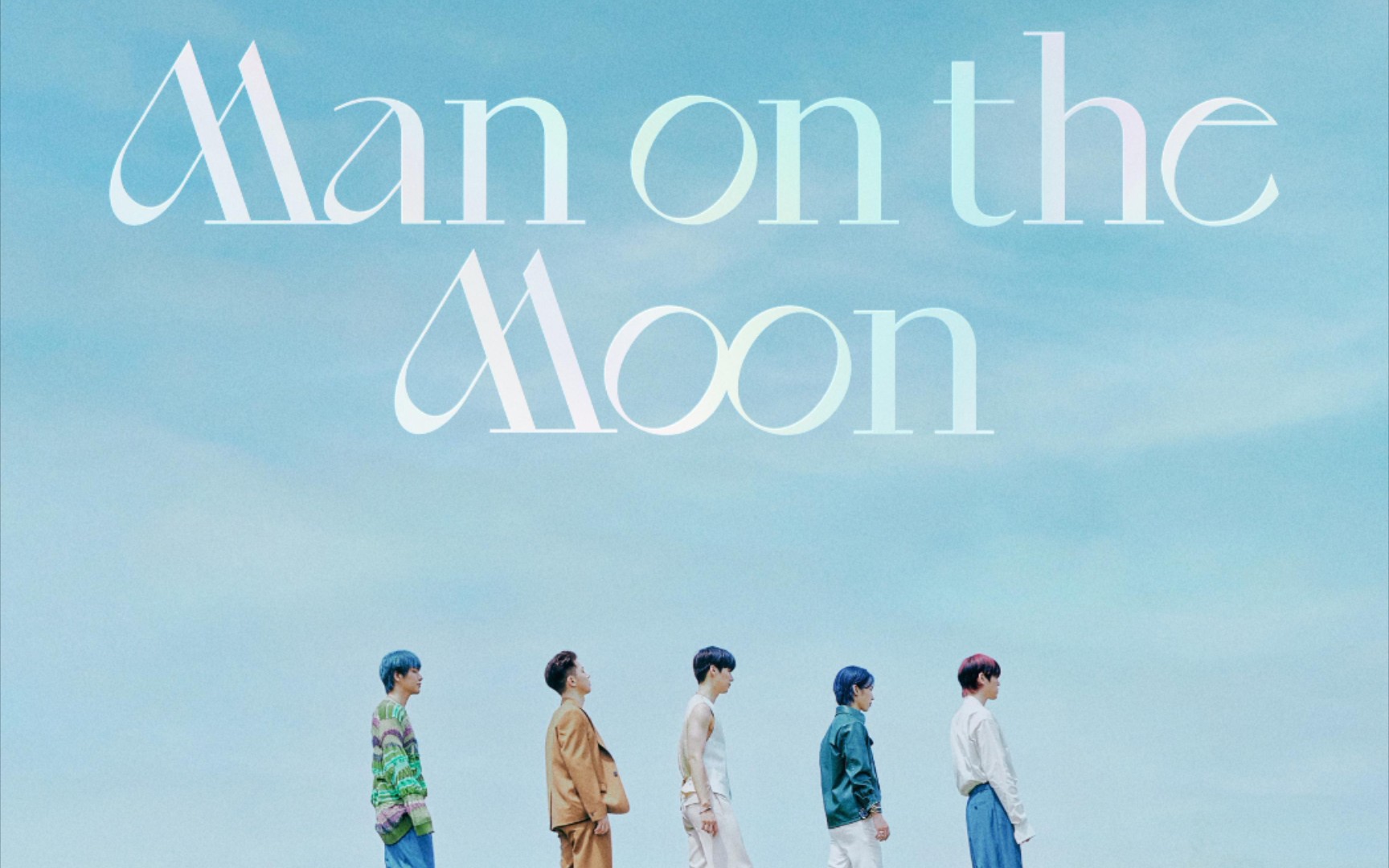 nflying新飞manonthemoon正规一辑开箱拆专宝藏乐队