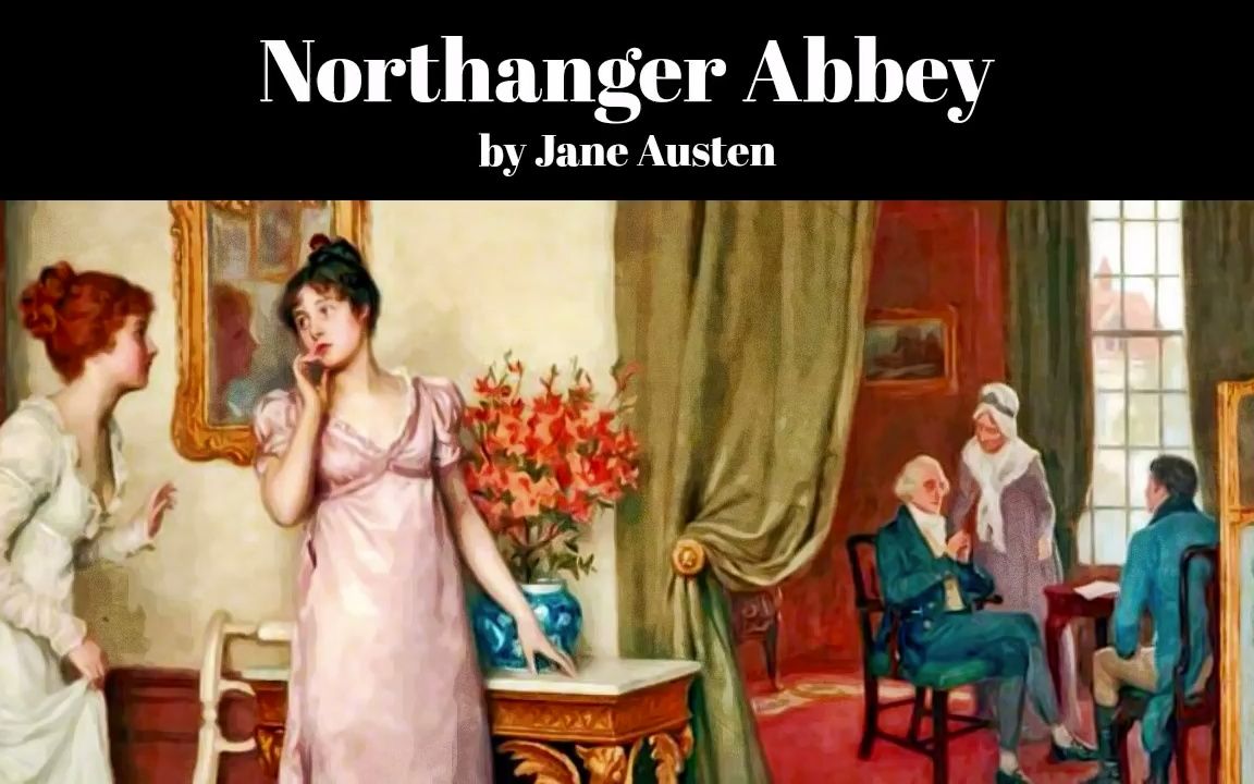 [图]Northanger Abbey by Jane Austen