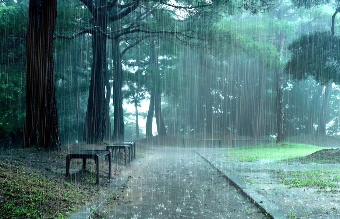 [图]【真实雨声】倾盆大雨让你猛然入睡