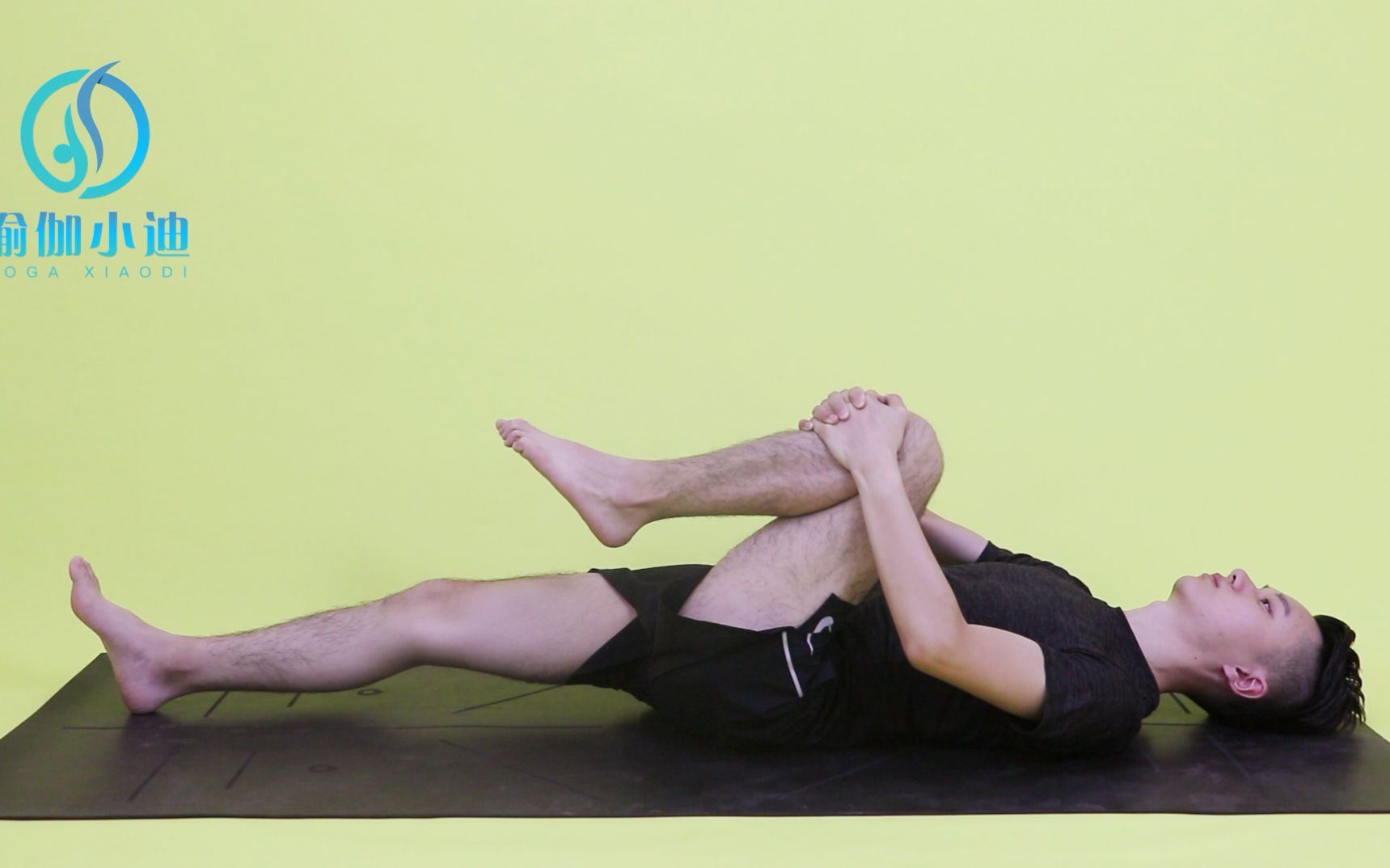 瑜伽体式:每天5组单腿锁腿式,瘦掉粗大腿,练出迷人大长腿!