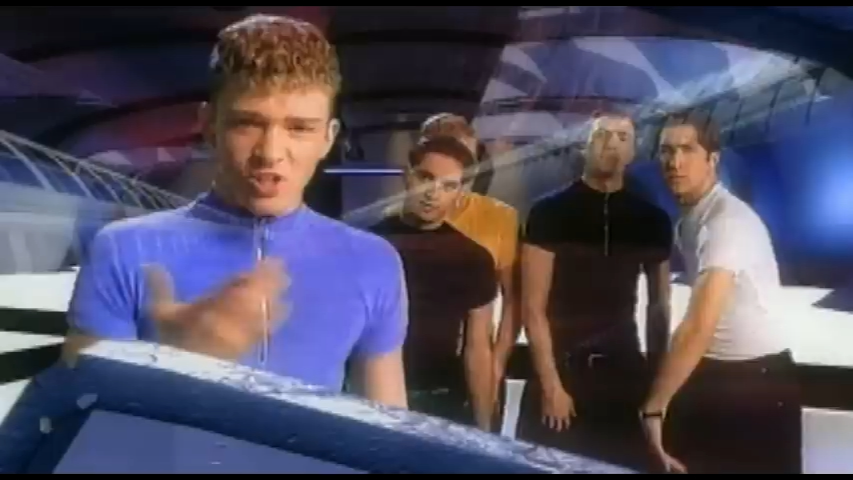 [图]NSYNC - I Want You Back (Official Video) MTV音乐台