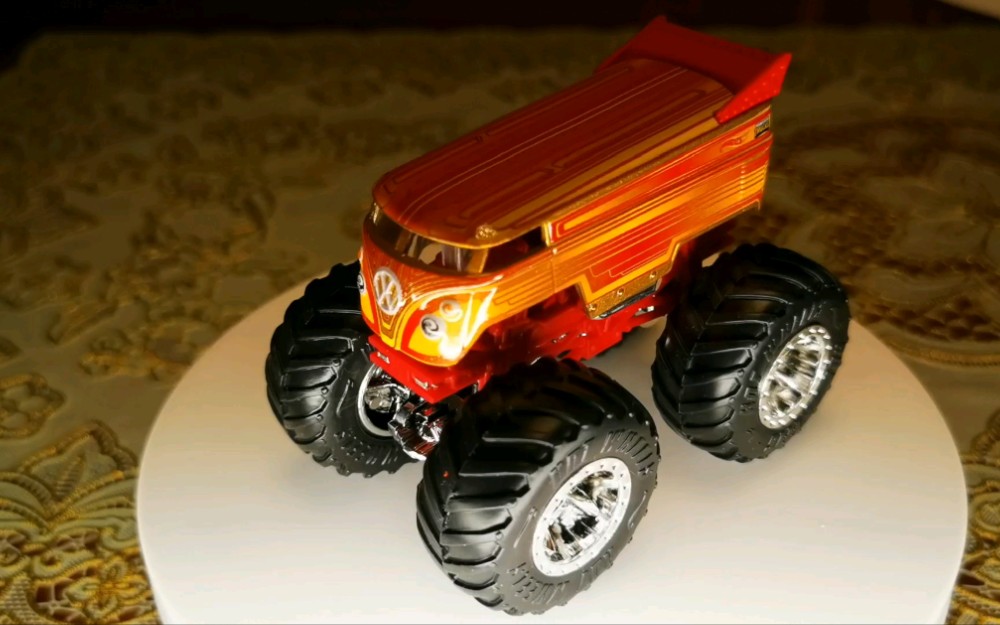 风火轮hotwheels 大脚车系列