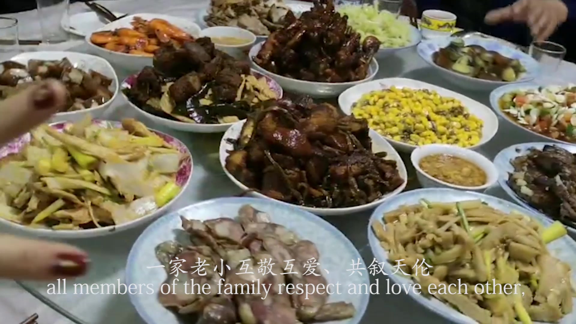 [图][春节记录]赶大集买年货啦！寻找年味！春韵千寻寒假社会实践成果