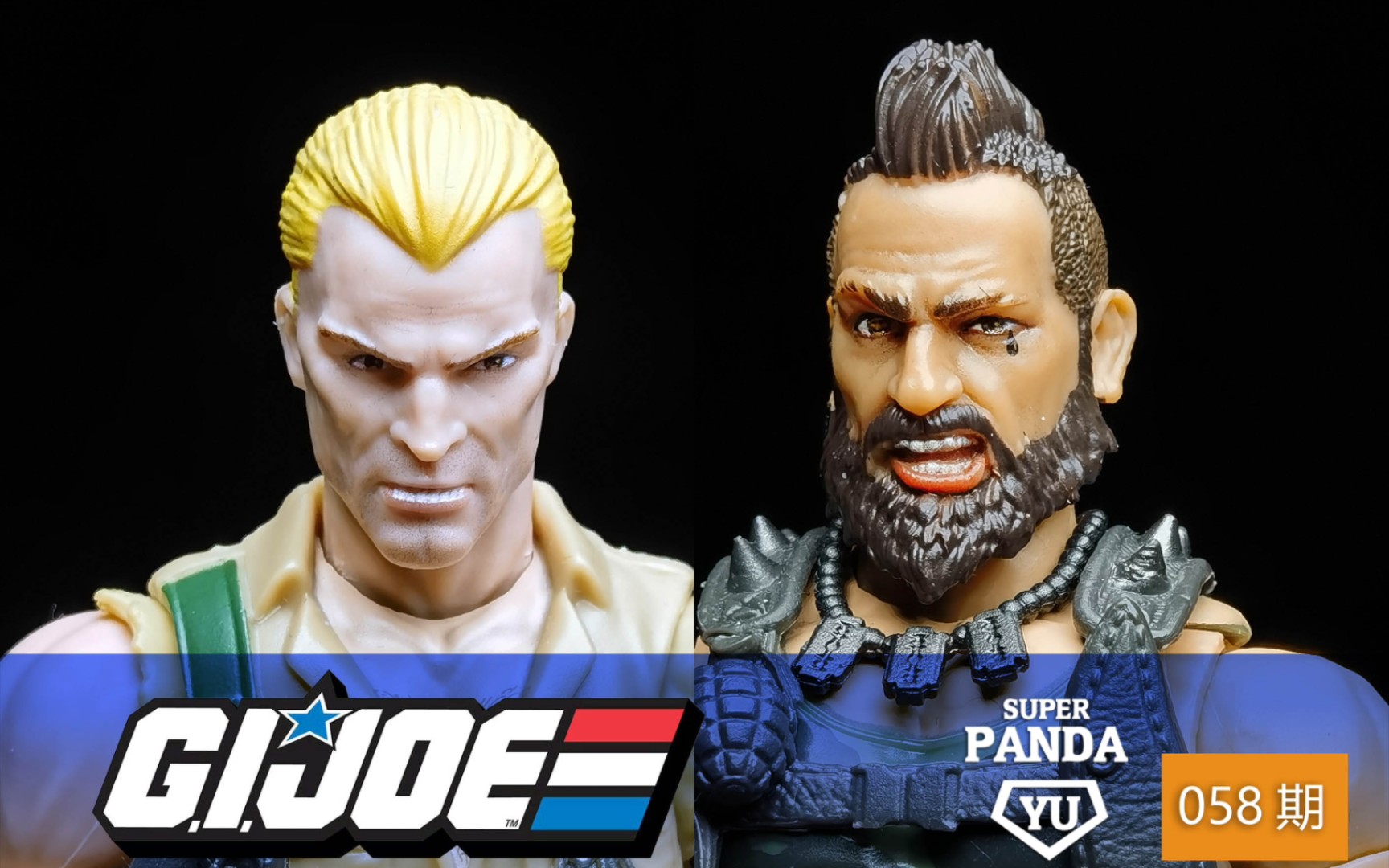 GIJOE特种部队敢死队:巴泽尔&撕裂者,美国的机车老炮儿哔哩哔哩bilibili