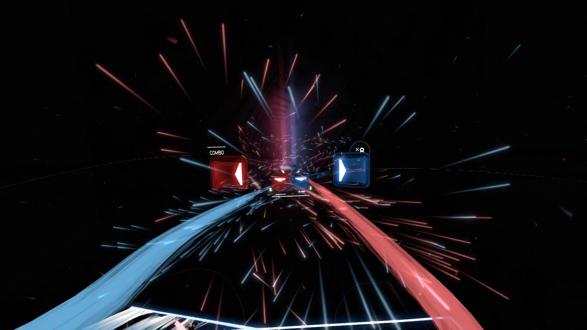 [图]【Beat Saber】世界第一！极乐净土！甚至还打了全连！