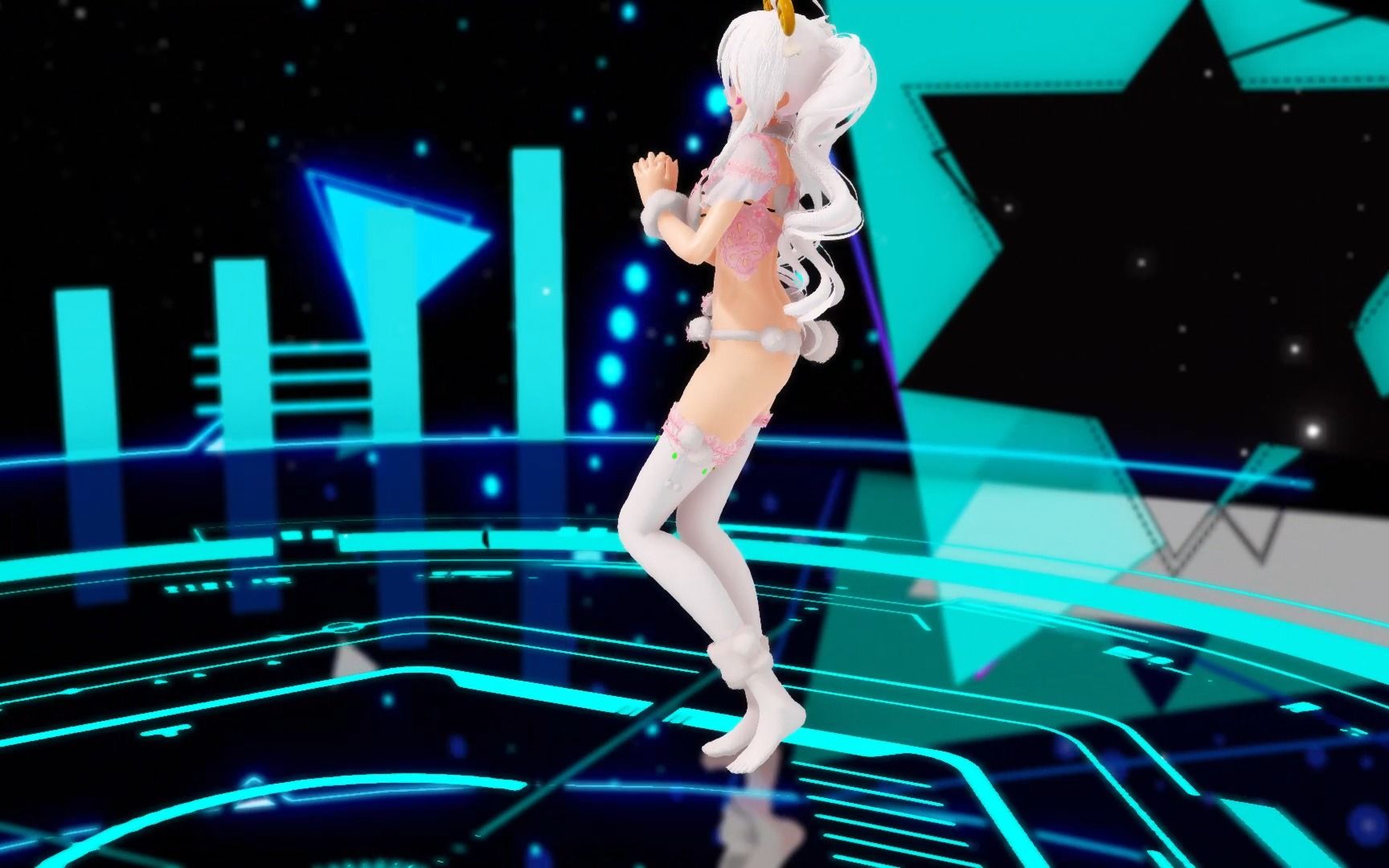 【弱音mmd】真的是泳装啊qaq