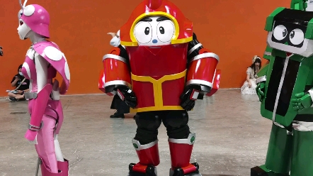 铁甲小宝 #卡布达 #鲨鱼辣椒 既然今天人这么齐,就让我们来一场公平