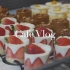 【BeezyBeeFood】（中字）Dessert Cafe Vlog｜Cake Dessert Shop｜多伦多蛋糕店