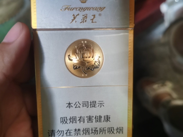 200支装一盒芙蓉王图片