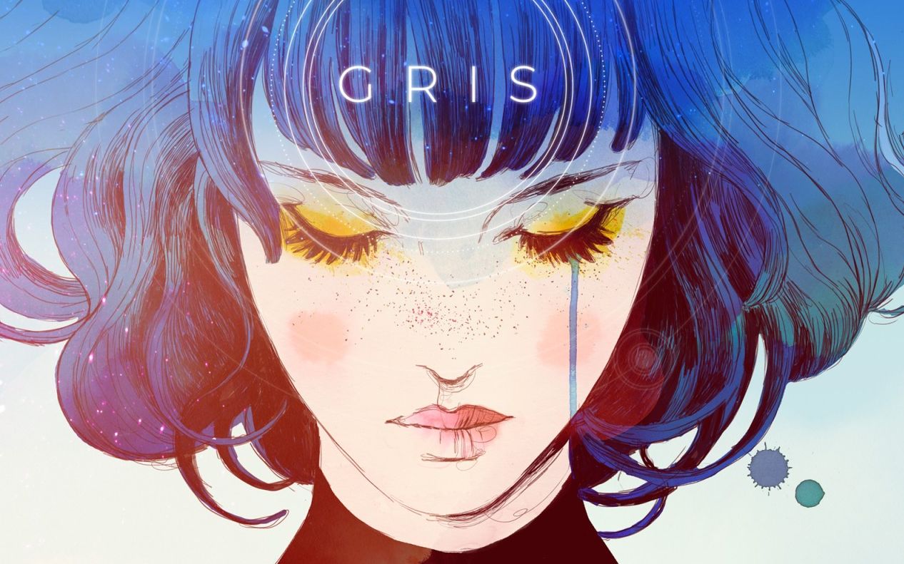 [图]独立游戏《GRIS》体验：这才叫真正的第九艺术！