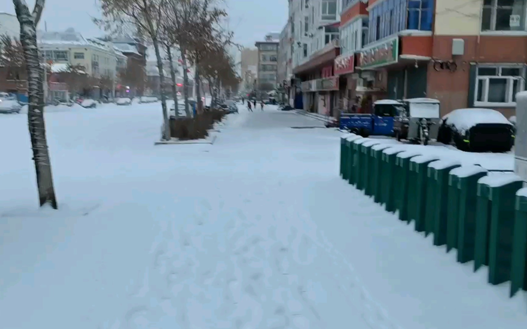 [图]一夜雪花飘