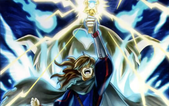 神降游戏王卡组介绍雷族