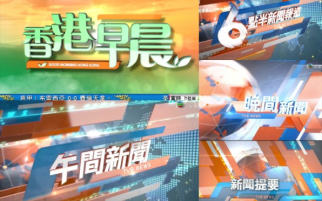 [图]2022TVB新闻资讯类片头合集（翡翠台篇）