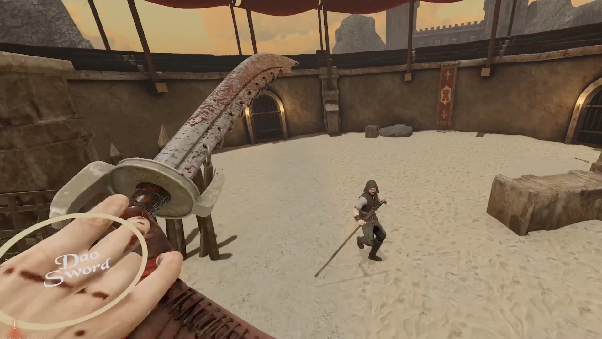 vr剑与魔法舒服的战斗