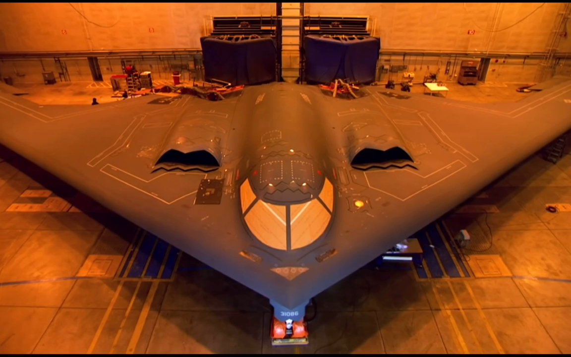 世界最先进的b2轰炸机,领先现有技术水平20年