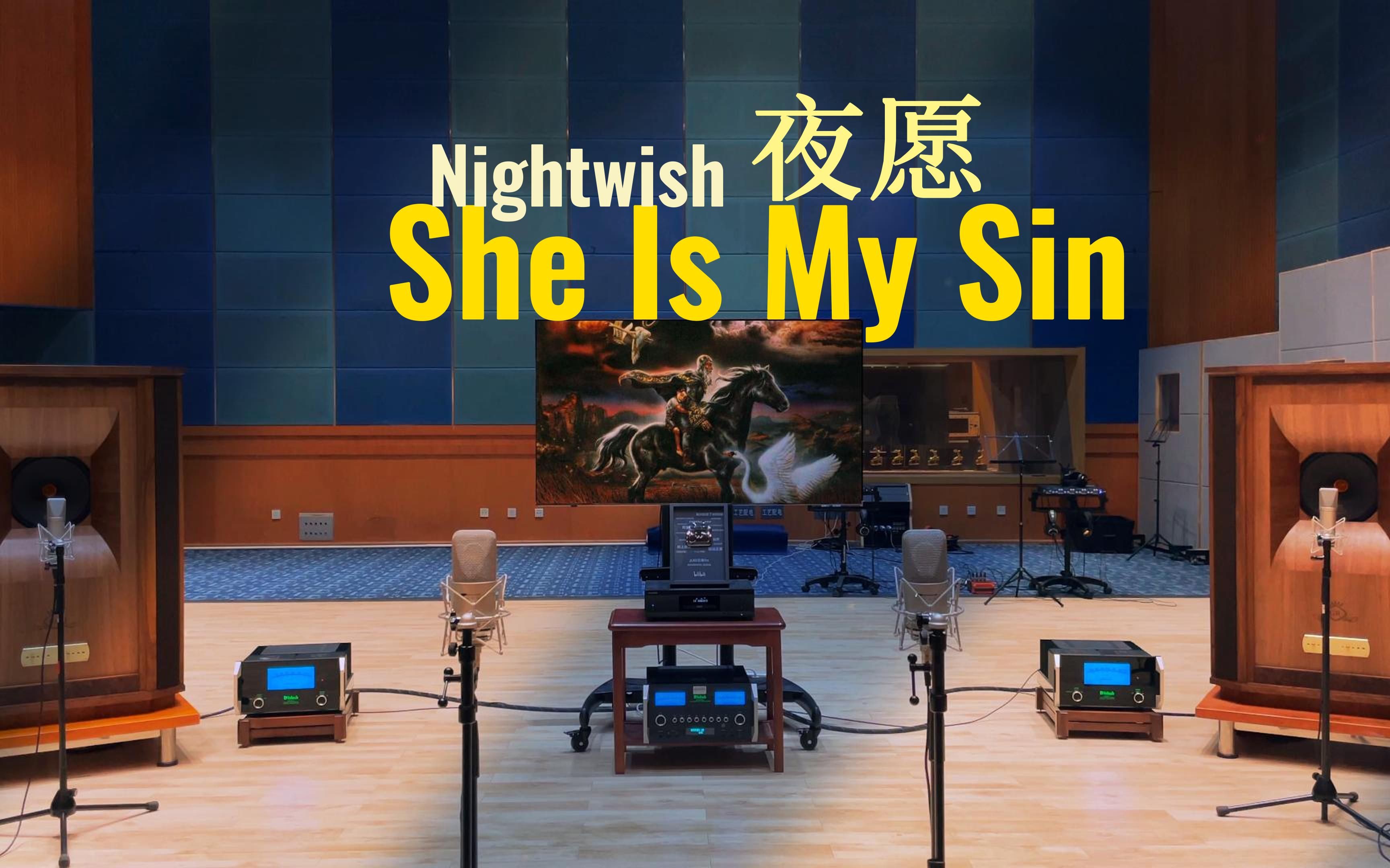 [图]She Is My Sin - Nightwish 夜愿【Hi-Res】百万级装备试听