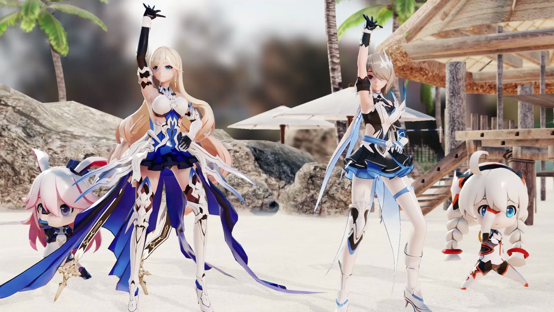 呆鹅和丽塔的夏日生活