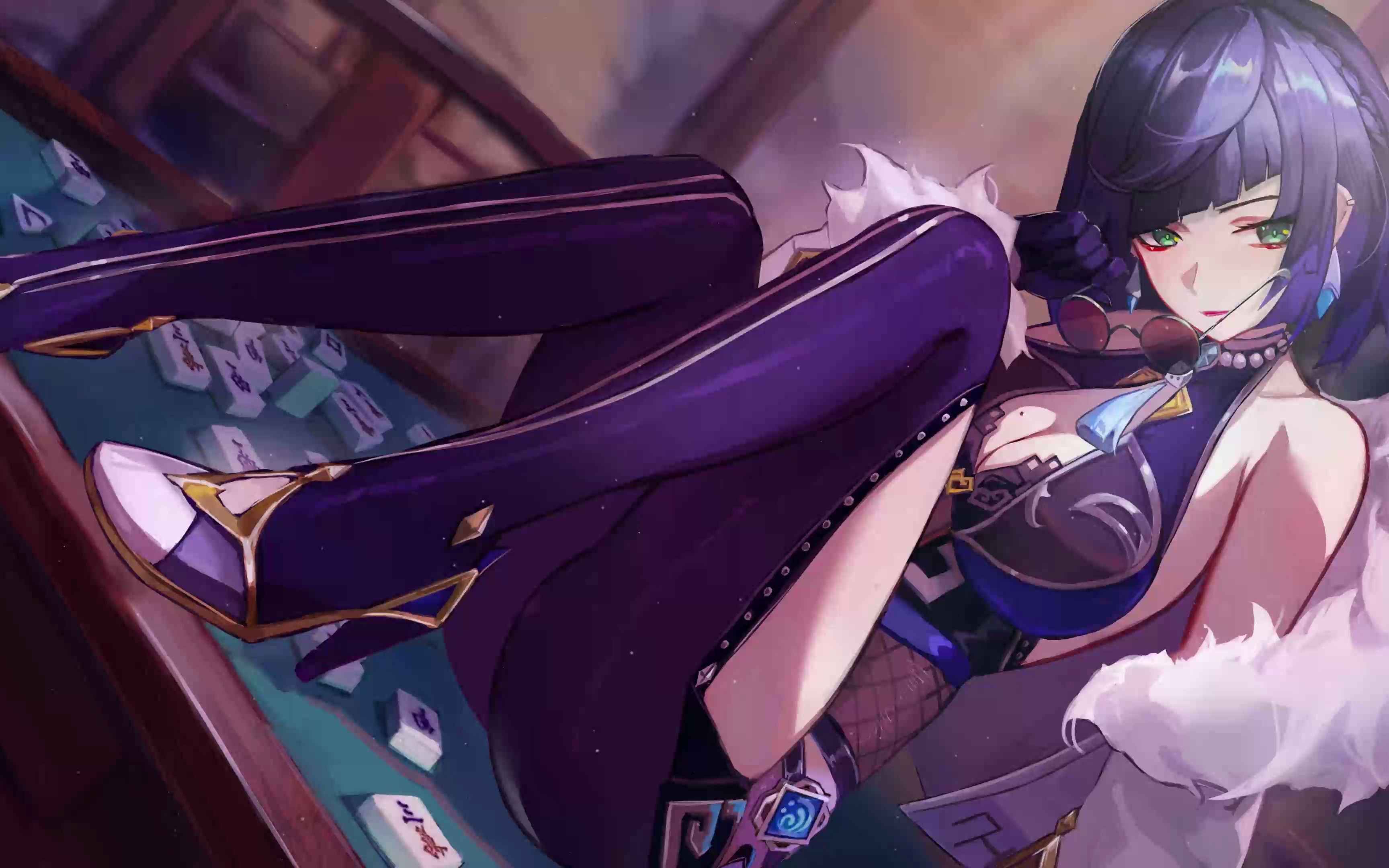 wallpaperengine壁纸引擎夜兰姐姐优雅实在是太优雅了