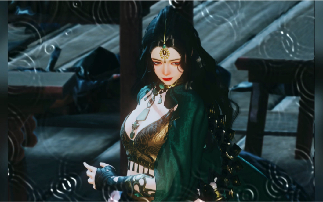 【一梦江湖】新门派伽蓝截图摸鱼