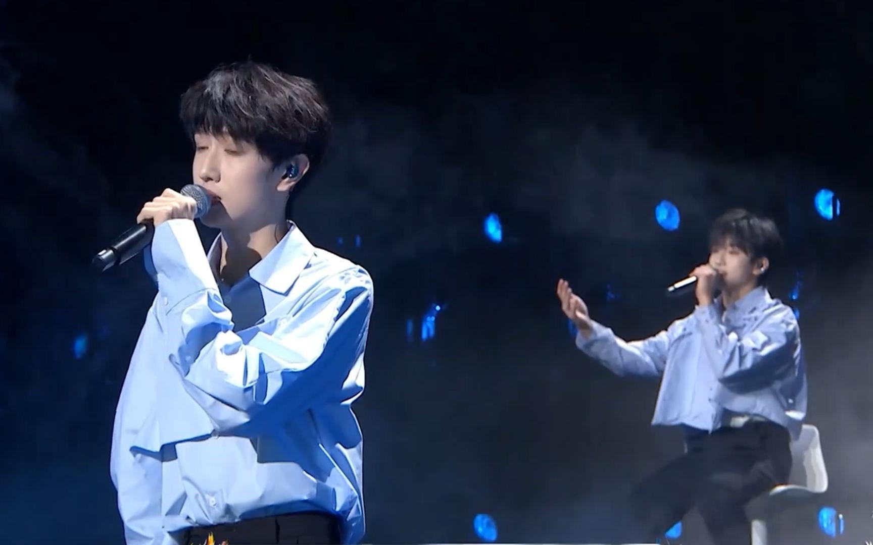 【tf家族】cover《亲爱的那不是爱情》余宇涵穆祉丞童禹坤姚昱辰