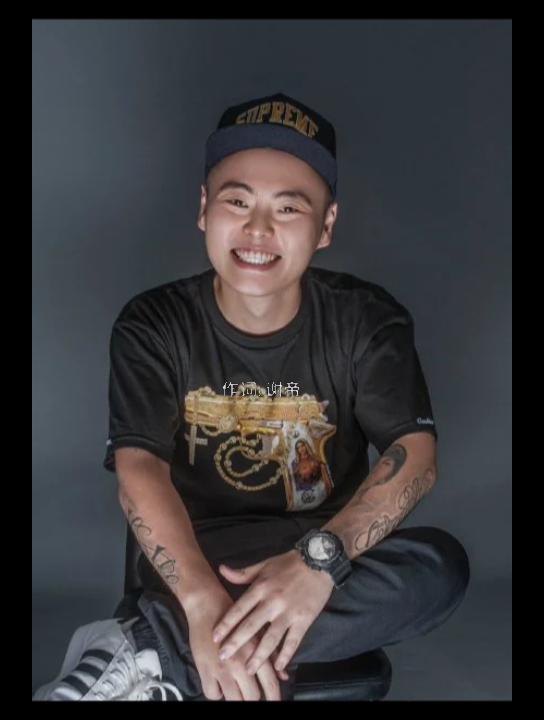 谢帝《cdc》一开始就相信我们是中国的dr.dre