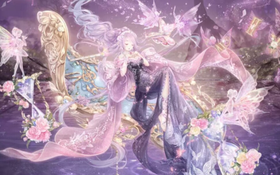 雨醉奇迹暖暖旋阶之庭流光逝梦