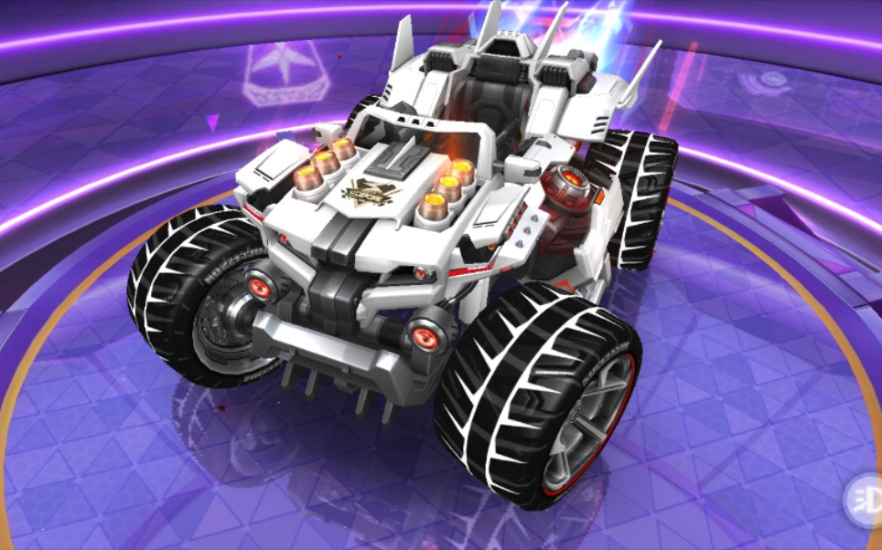 qq飞车手游*擎天雷诺*皮肤*啸天雷诺_哔哩哔哩 (゜-゜)つロ 干杯