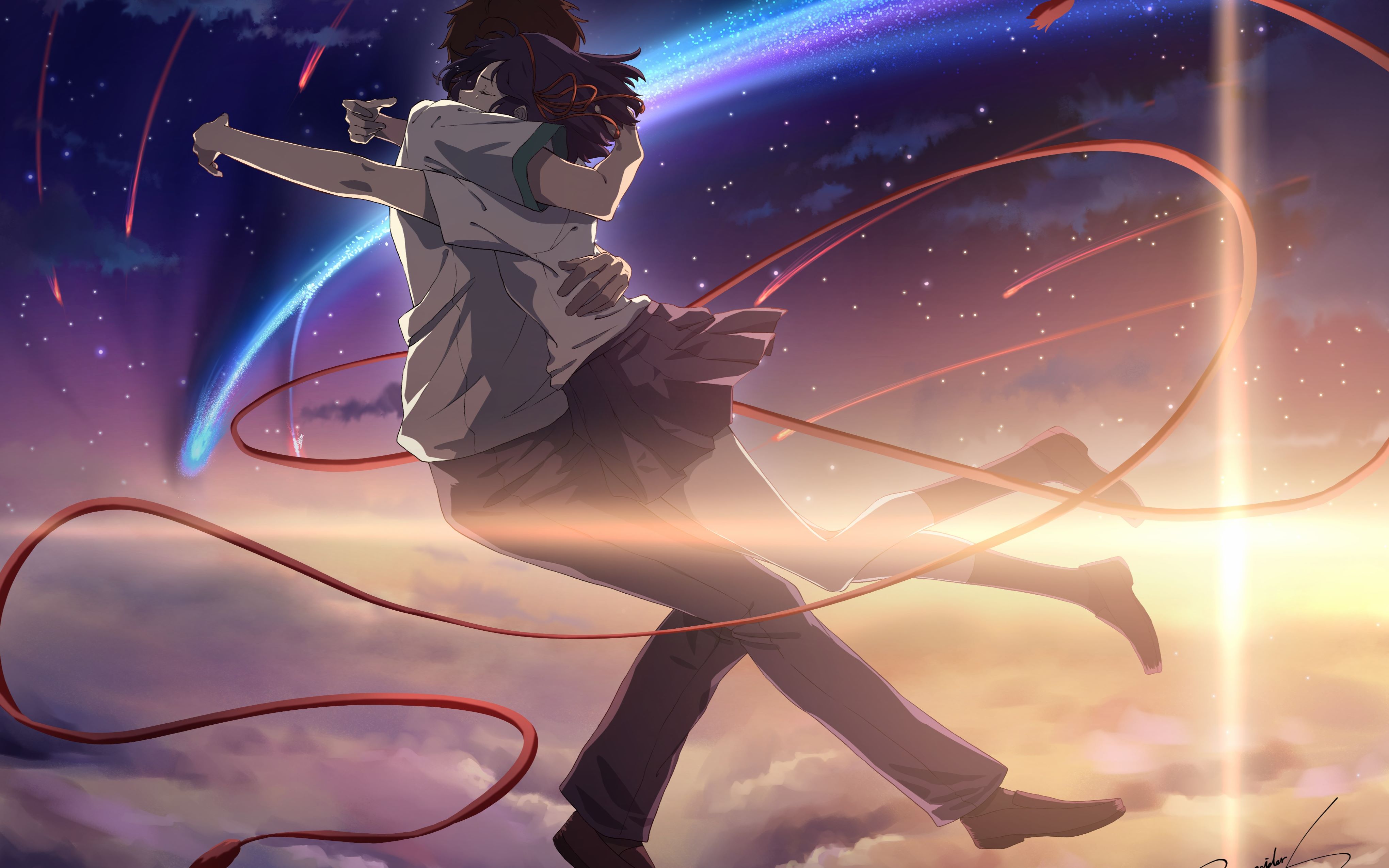 你的名字与纯音的火花,你知道吗?