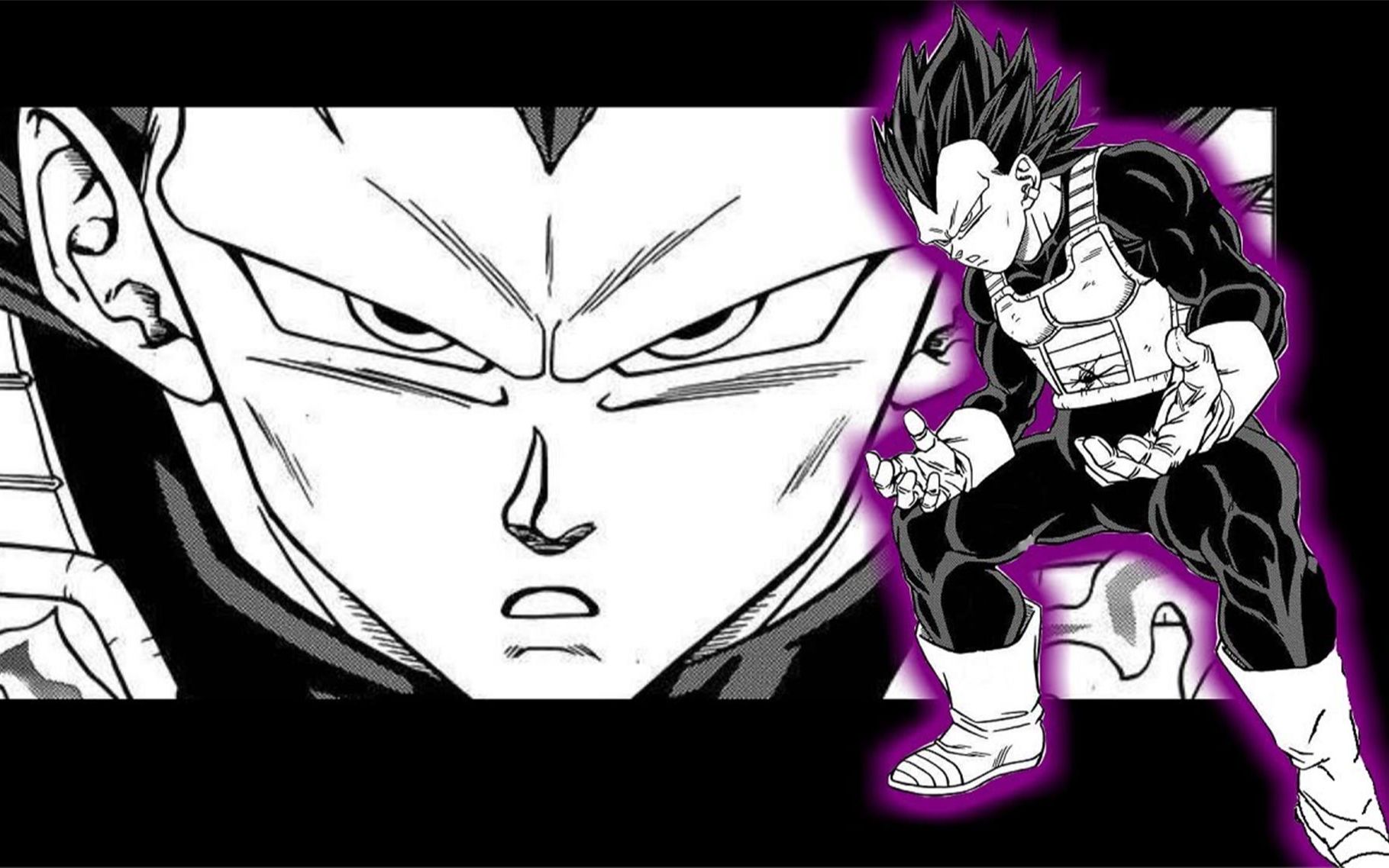 【龙珠超】动态漫画 破坏神贝吉塔 诞生