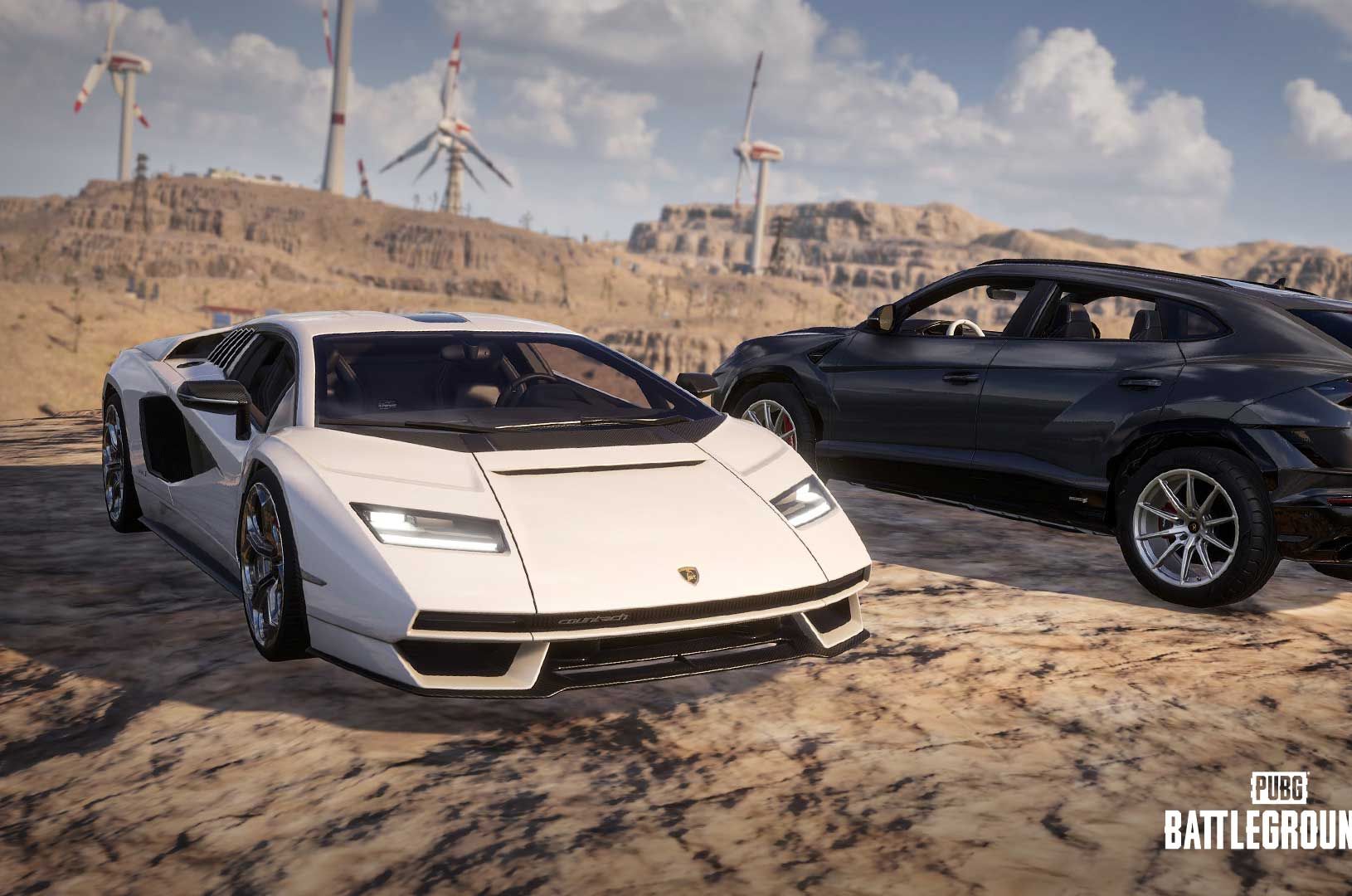 【绝地求生】开箱子抽兰博基尼跑车!看看手气如何