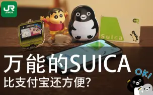 Download Video: 日本公交卡SUICA保姆级教程｜出行必备｜使用诀窍｜东京大学留学生活