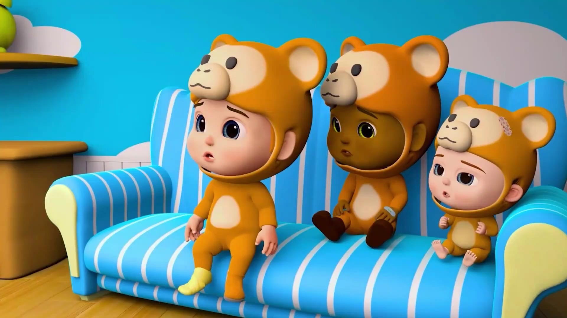 超级宝贝jojo的颜色大闯关,宝宝巴士,贝乐虎儿歌动画护航,亲子互动