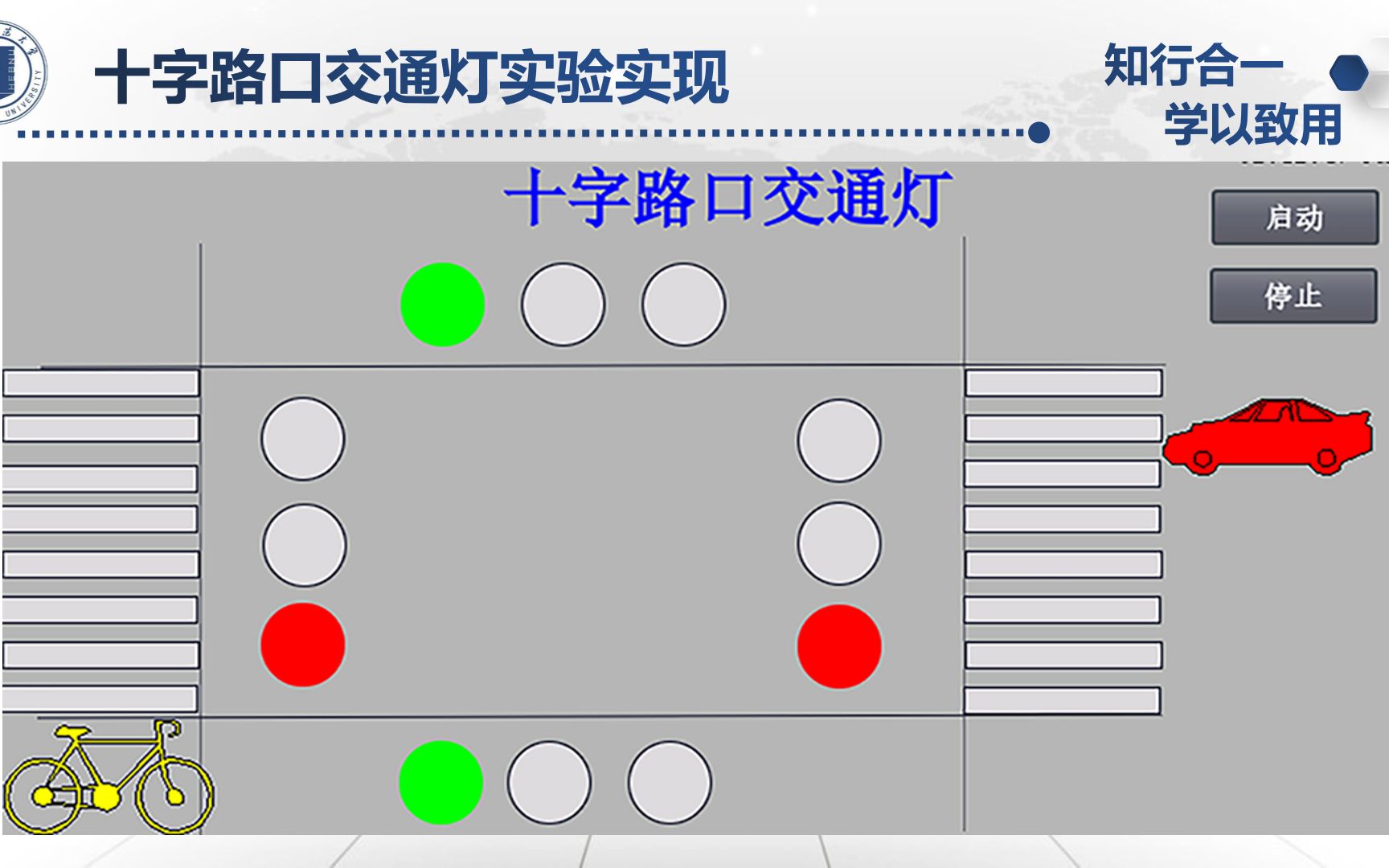 十字路口交通灯PLC仿真控制讲解哔哩哔哩bilibili