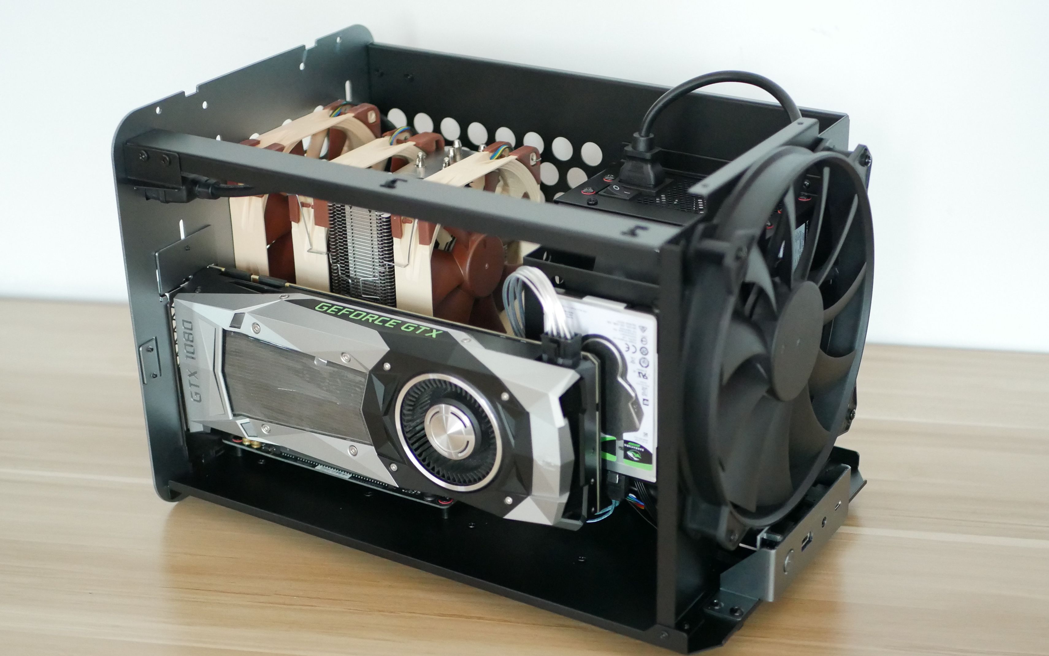 【4k】乔思伯v8 itx 装机全程|rog|镀银模组|猫头鹰_哔哩哔哩_bili