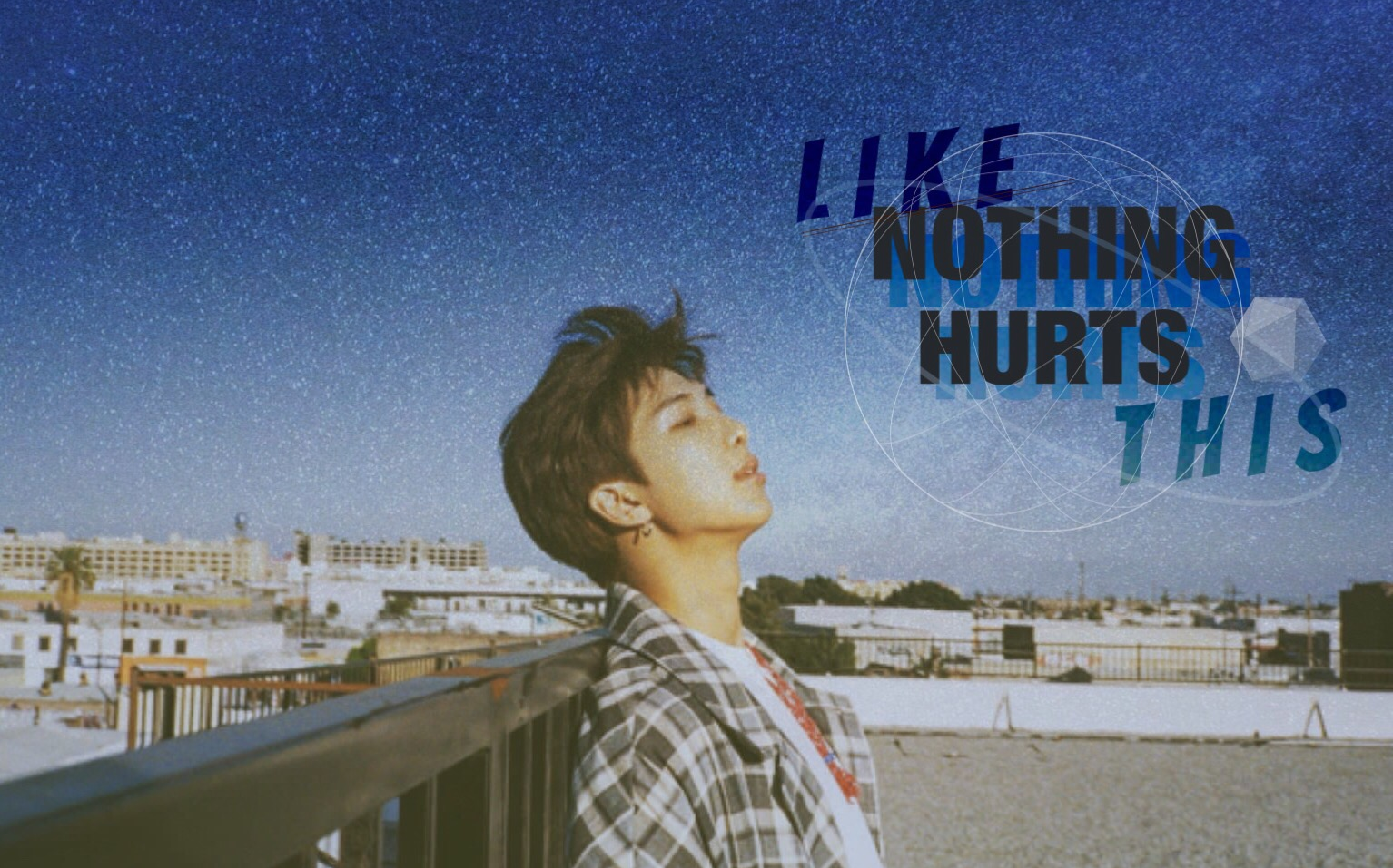 [图]# RM || Nothing Hurts like this #