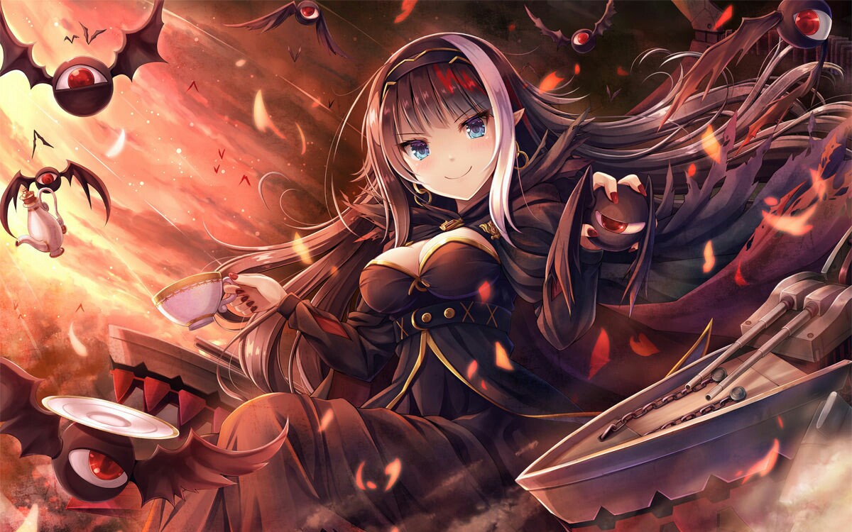 【碧蓝航线】敦刻尔克皮肤动作,特殊触摸鉴赏_哔哩哔哩_bilibili