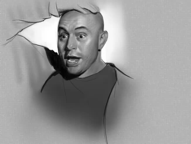 堪比复古打印机一般惟妙惟肖bryanlee的肖像画教程