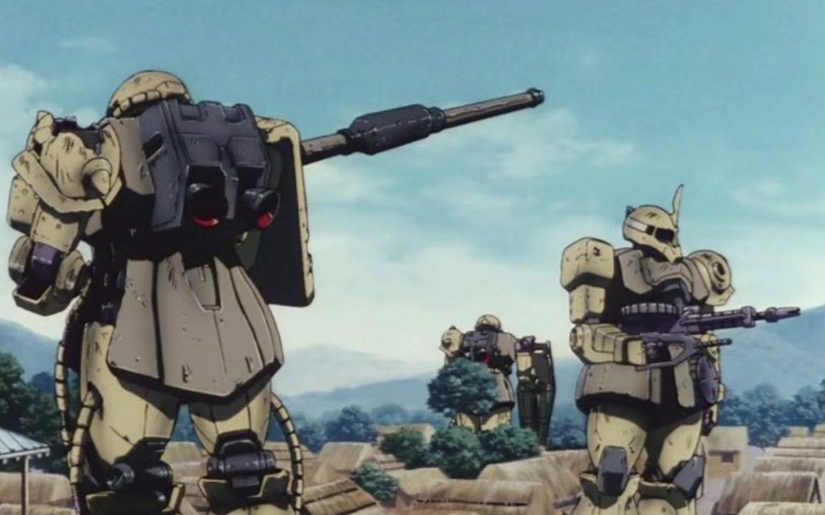 【gbo旧扎古合集】吉翁的黄色老爷车