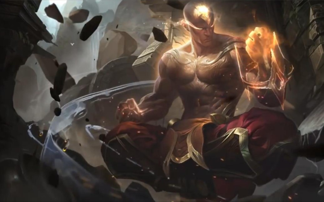 盲僧—达摩_英雄联盟