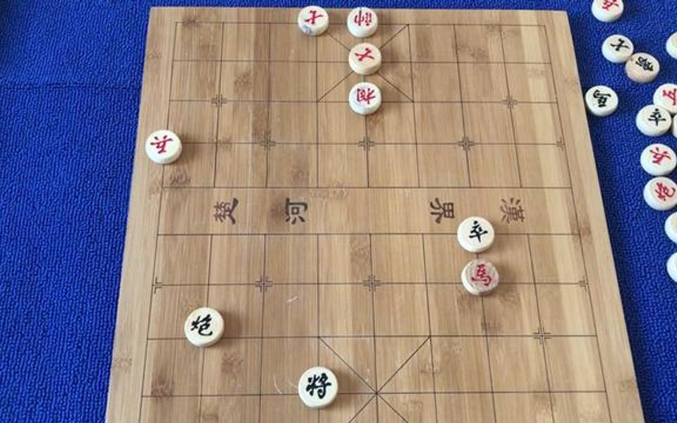 象棋中马怎么才算蹩腿,象棋中马怎么走,象棋中马蹩腿哔哩哔哩bilibili