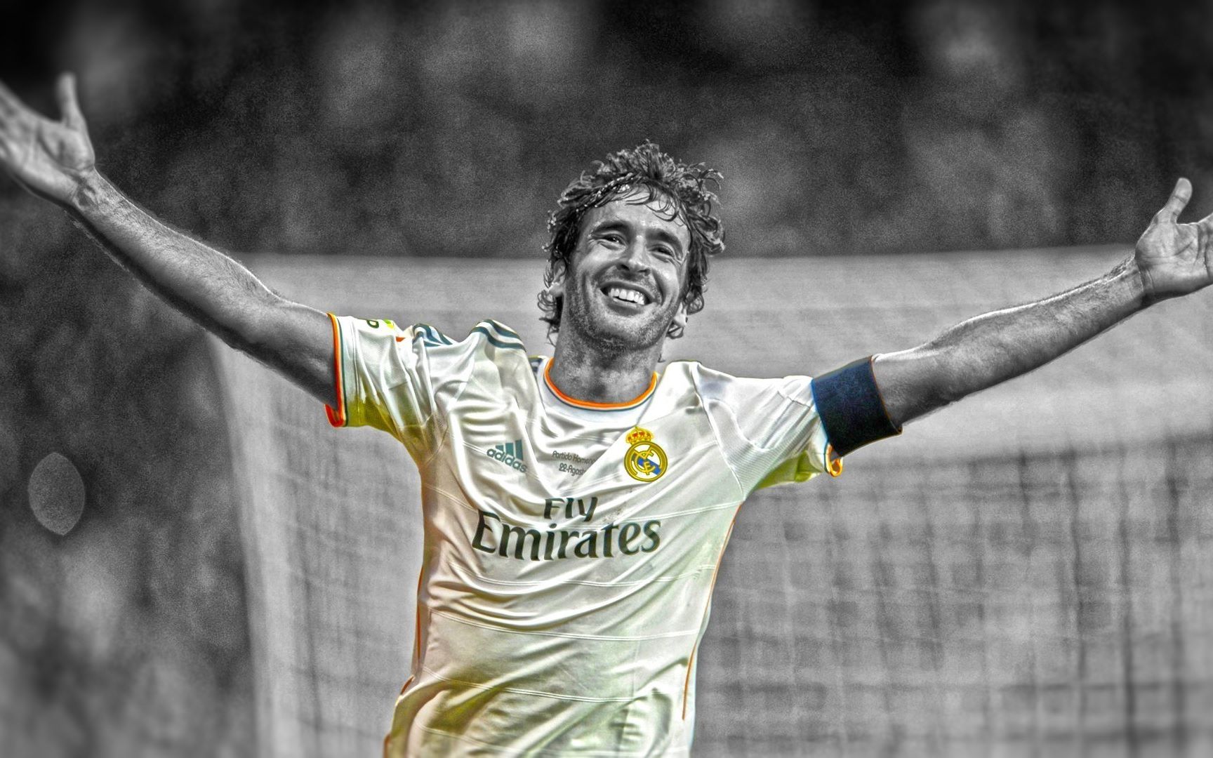 皇家马德里永远的"指环王":劳尔.