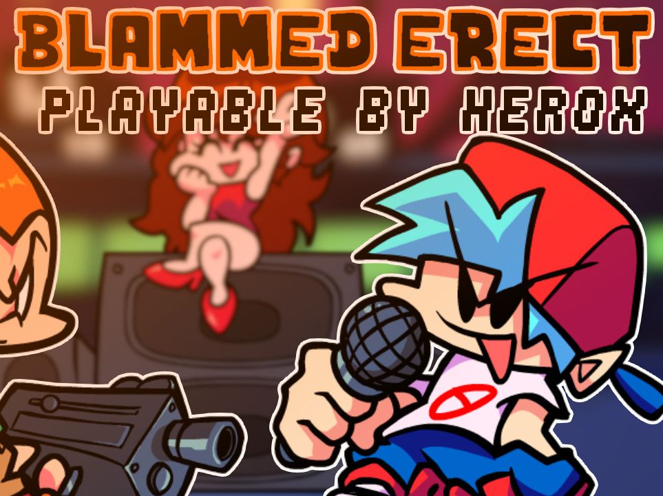 fnf erect难度pico 粉丝制谱