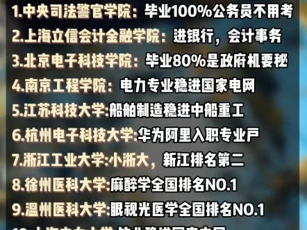 不起眼,全是超厉害的学校,赶紧替孩子们收藏#学业规划#志愿填报#上热门#家长#河北哔哩哔哩bilibili