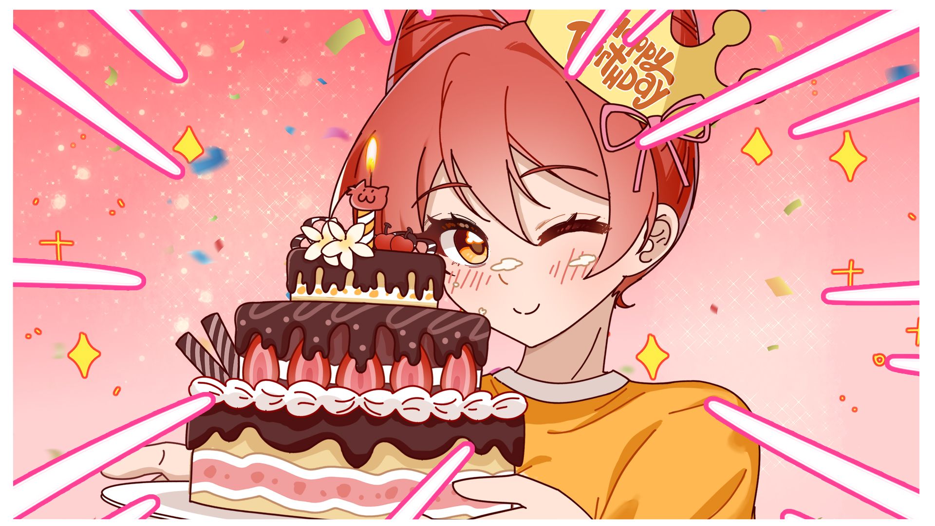 【轰】过生日不要发这么恐怖的视频啊！！