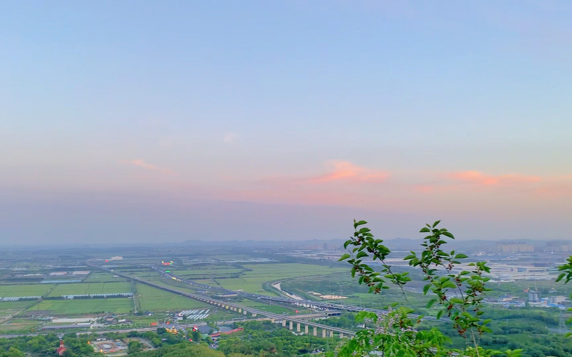 镇江圌山露营地图片