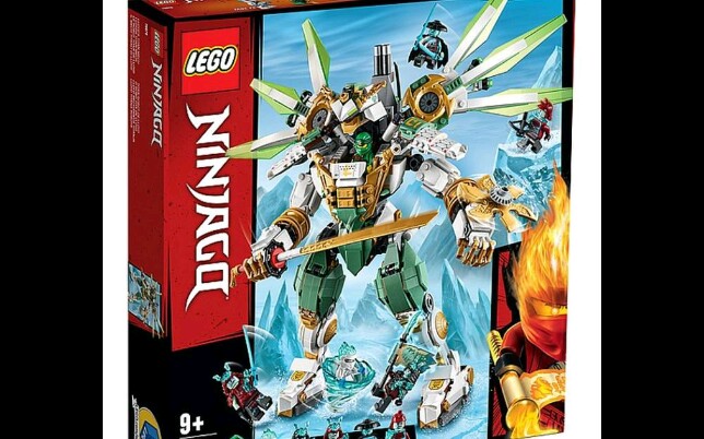 乐高幻影忍者70676