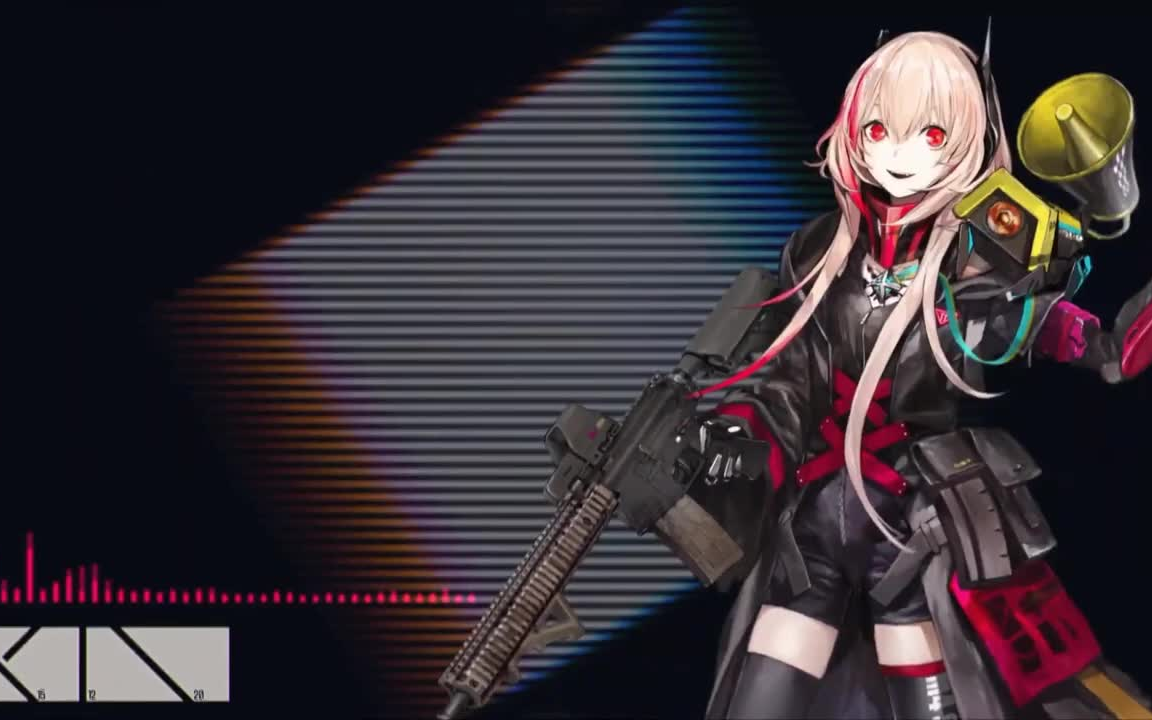 【少女前线】sopmod ii 角色歌「add me」