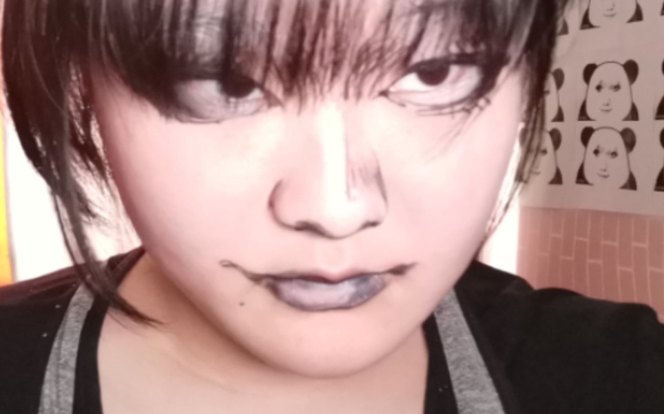 龙年氛围感妆容分享-老炸是个憨憨-默认收藏夹-哔哩哔哩视频