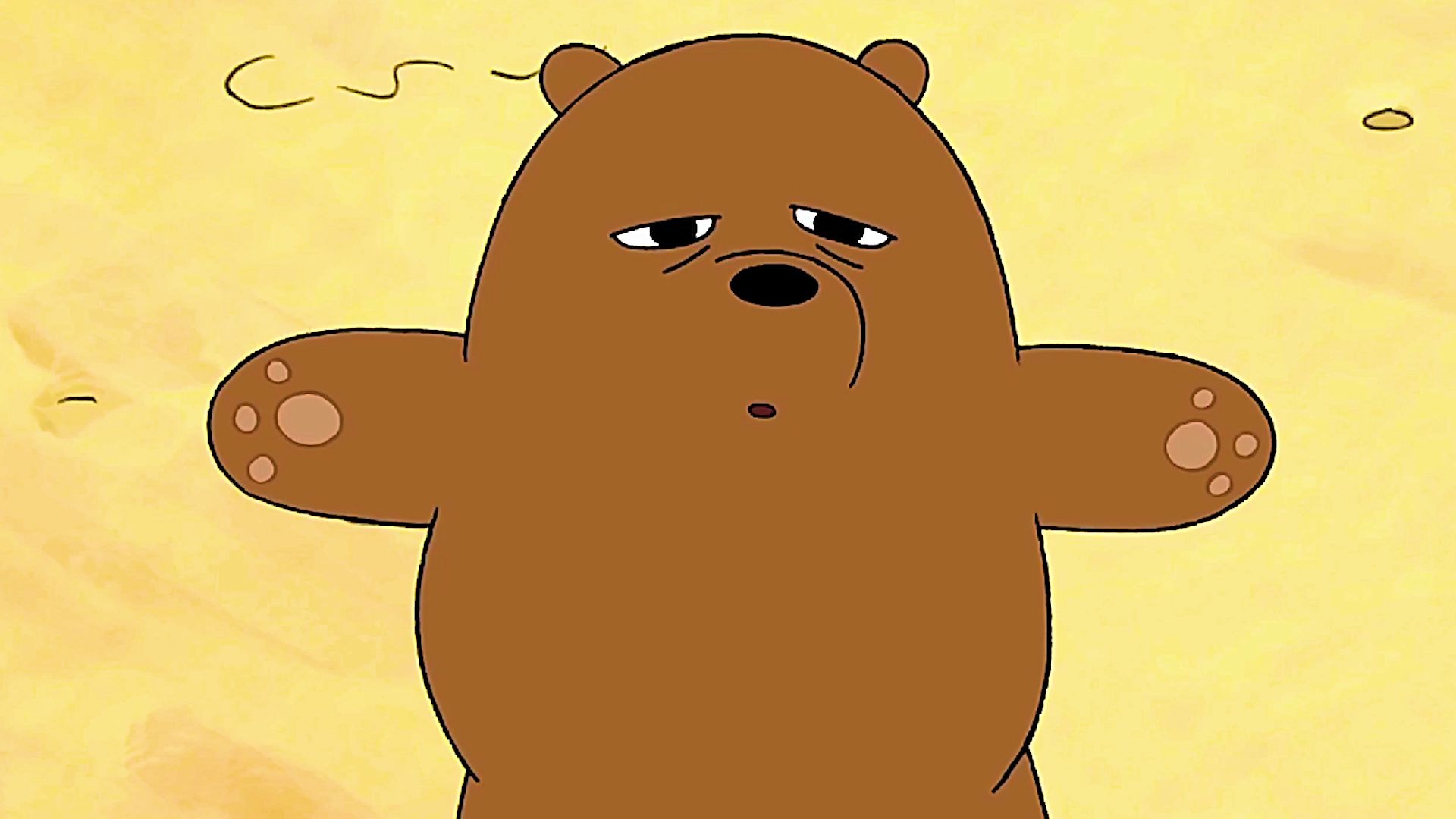 【咱们裸熊】熊熊们好心让人留宿,结果他们的箱子被偷走了