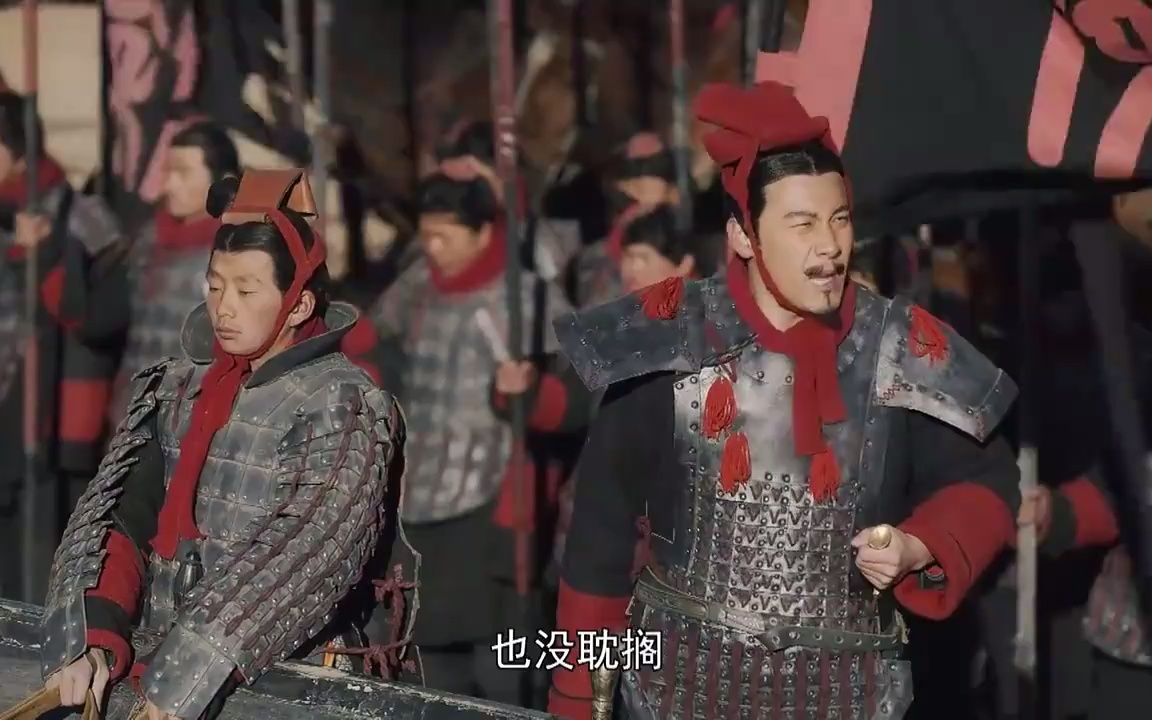 大秦:名场面来袭,秦发兵灭楚,秦王派大将王翦出击对项燕!